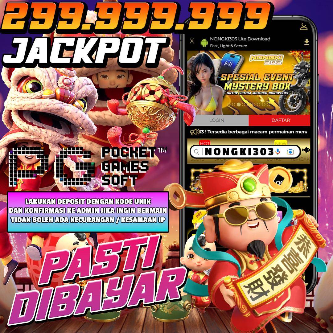 NONGKI303 I Gacor Slots Register Now to Get the Easiest Jackpot